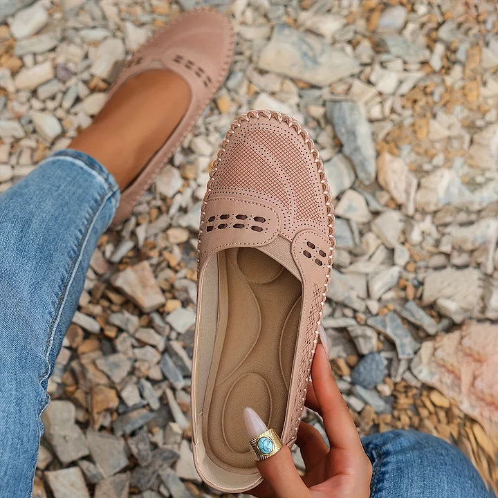 Raine | All-Day Cushioned Comfort Flats