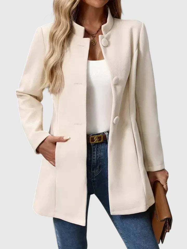 Selena | Flattering Longline Blazer Jacket