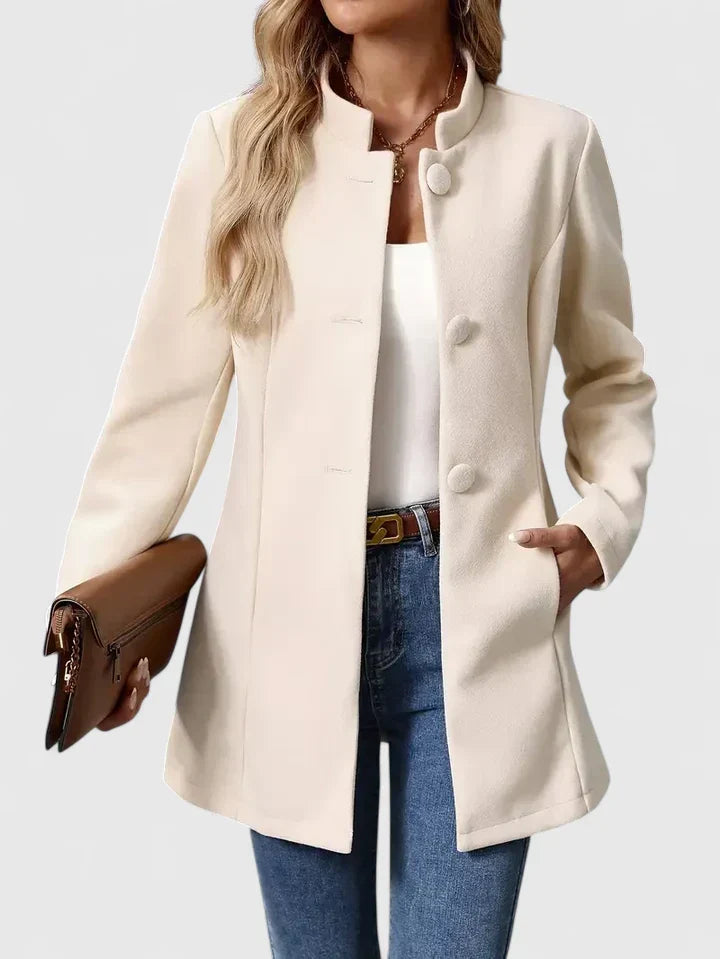 Selena | Flattering Longline Blazer Jacket