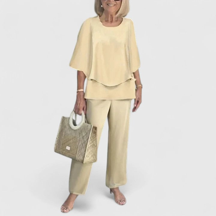 Carolyn | Sophisticated Two Piece Set