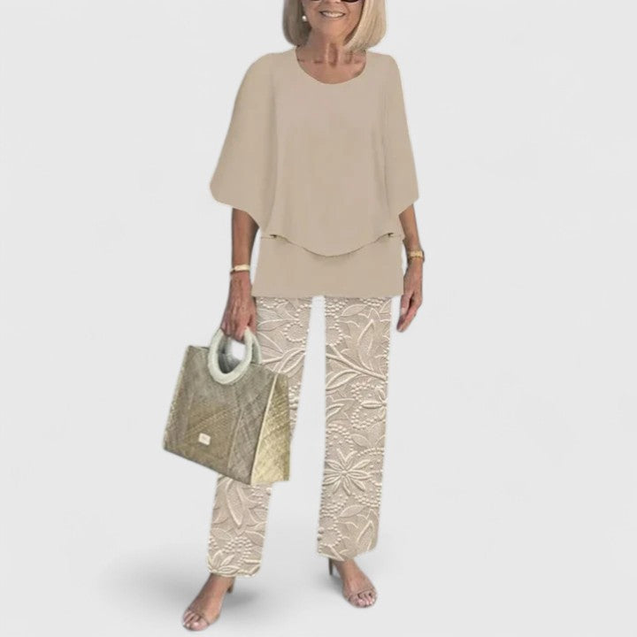 Carolyn | Sophisticated Two Piece Set