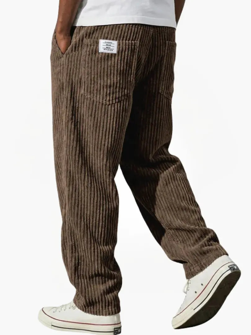 Michael | Classic Corduroy Trousers