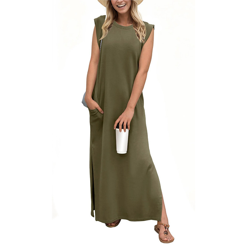 VIA™ – Casual Loose Maxi Long Dress
