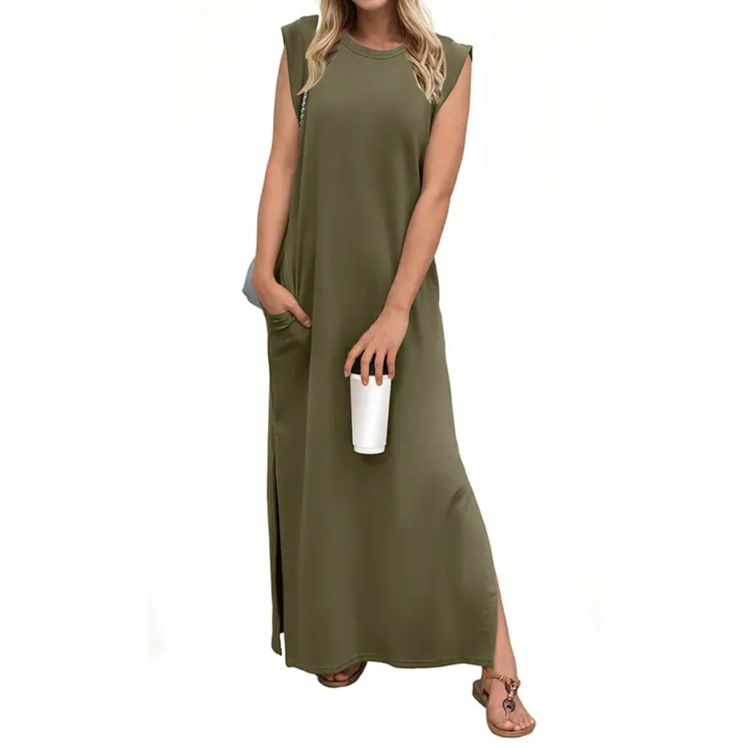 WREN™ – Breezy Split Pocket Maxi Dress