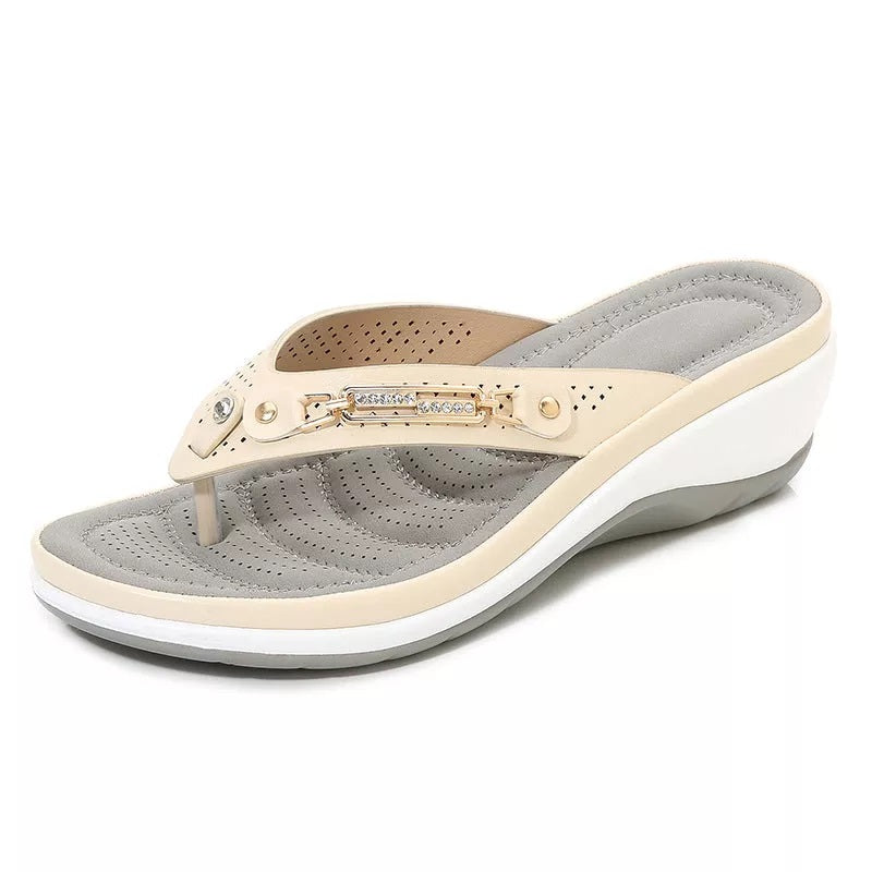Christabel | Soft Cushion Slip-On Sandals