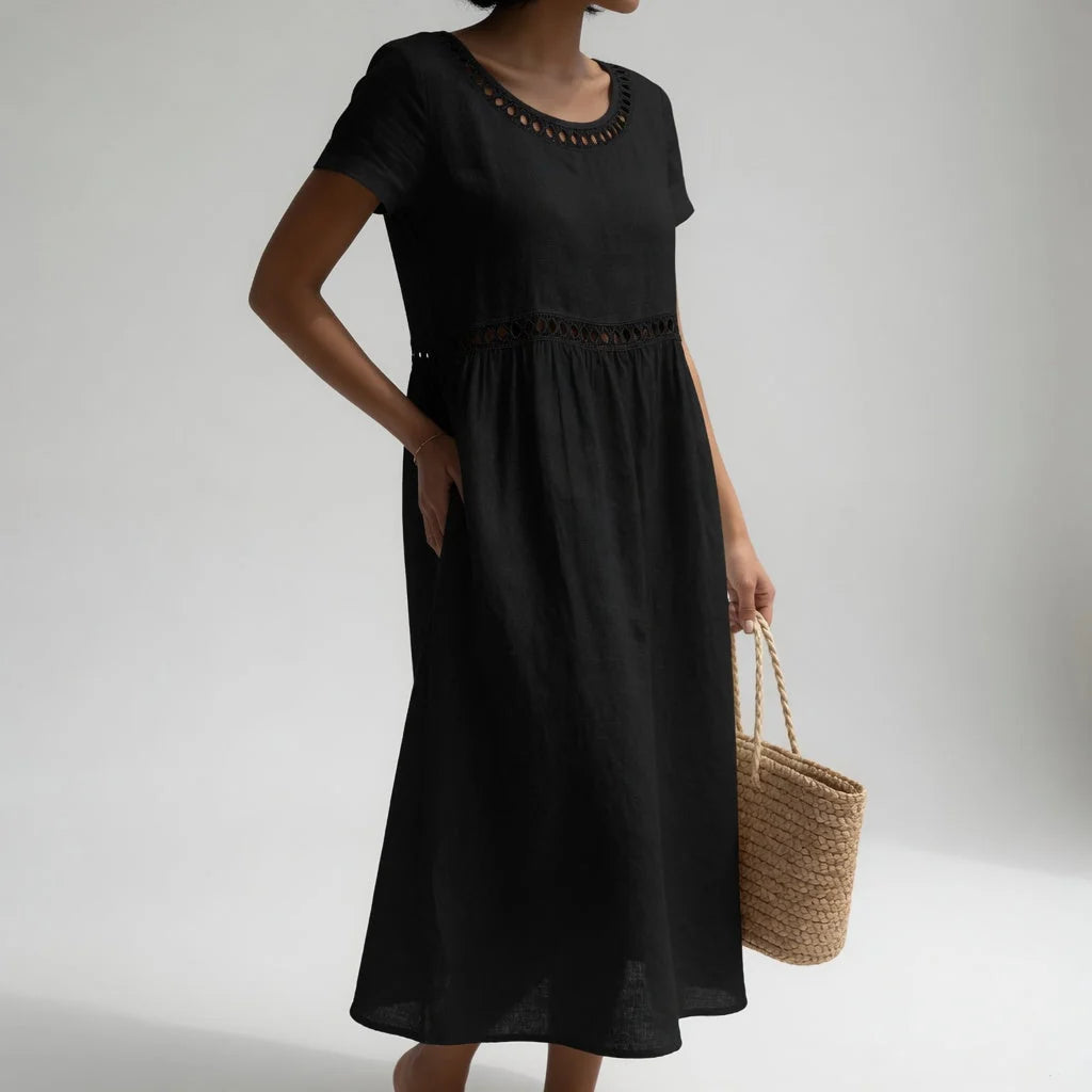 Celia | Effortless Everyday Midi Dress