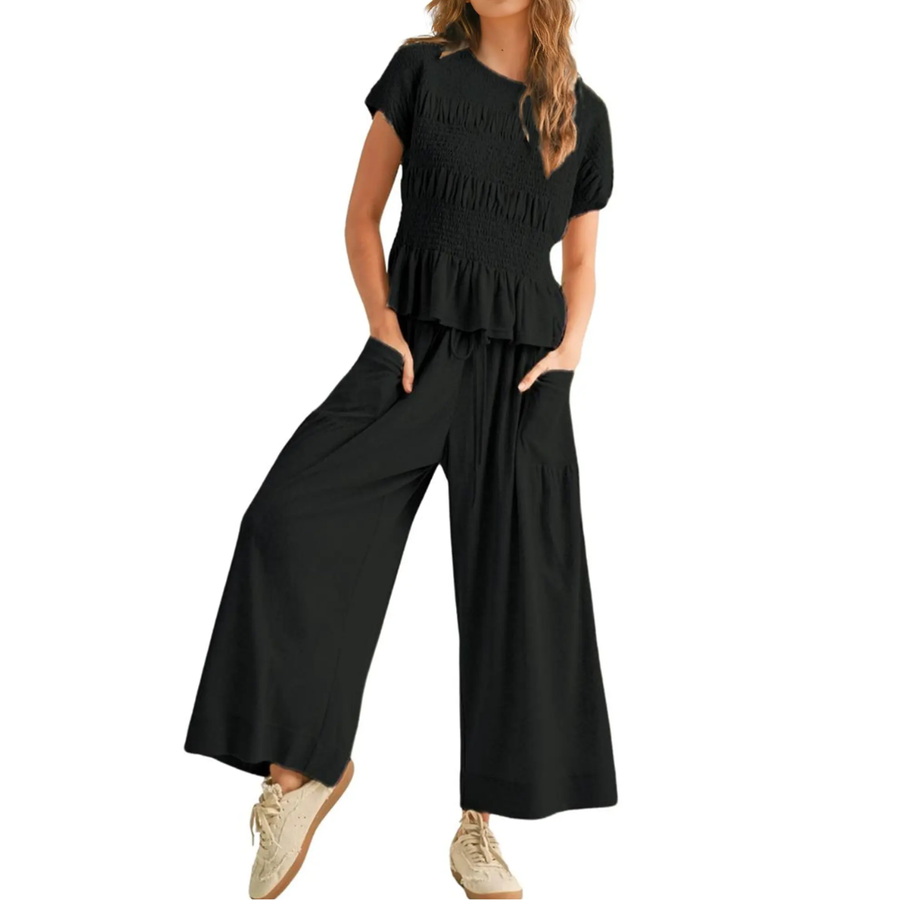 PETRA™ – British-Inspired Patchwork Harem Pants