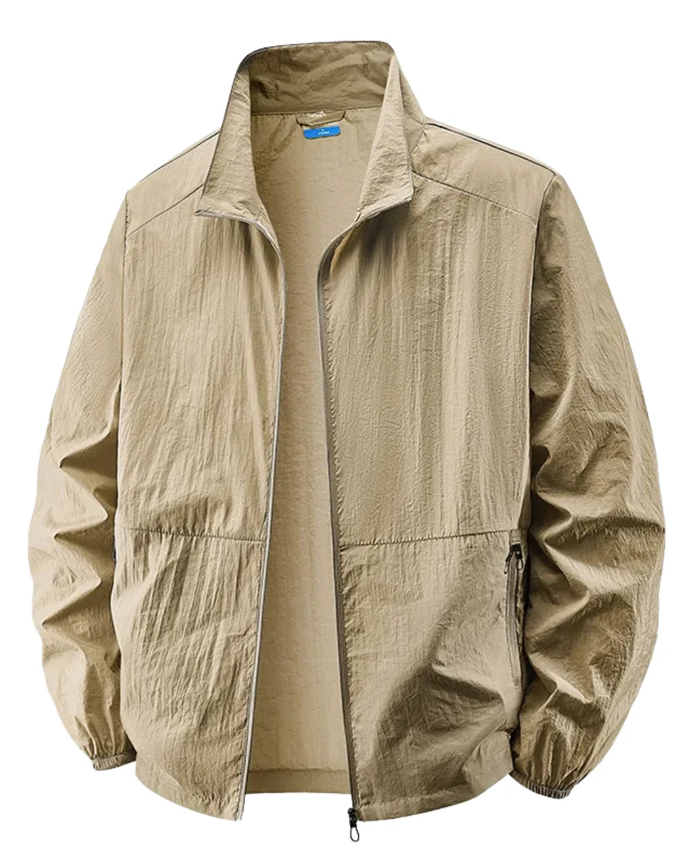 Kahel | Lightweight Zip-Front Utility Jacket