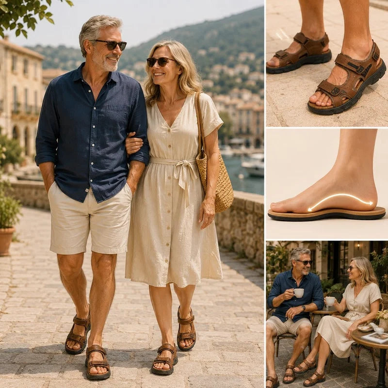 Alexander | Adjustable Trail Sport Sandals