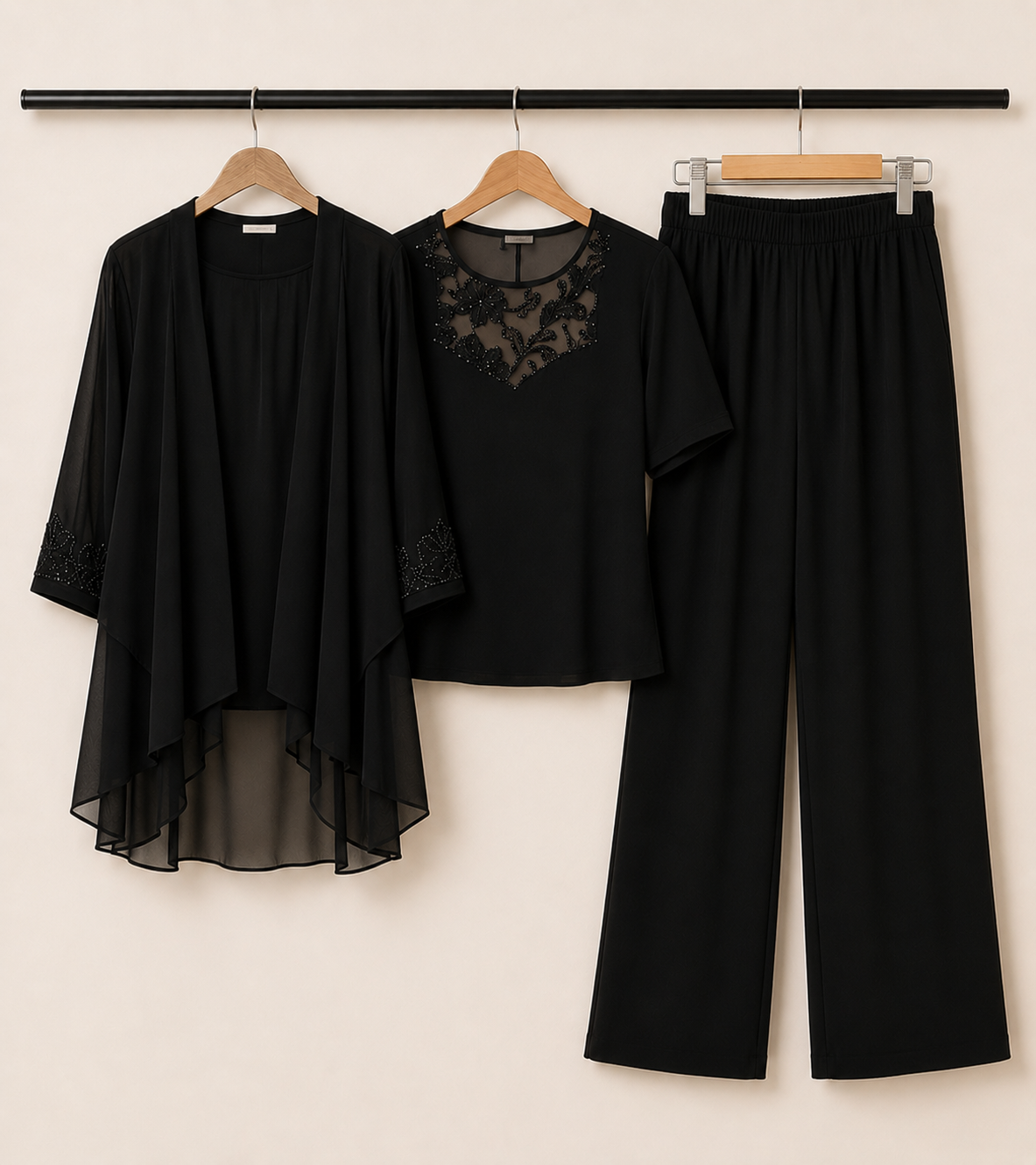 Lynda | Elegant Three-Piece Set