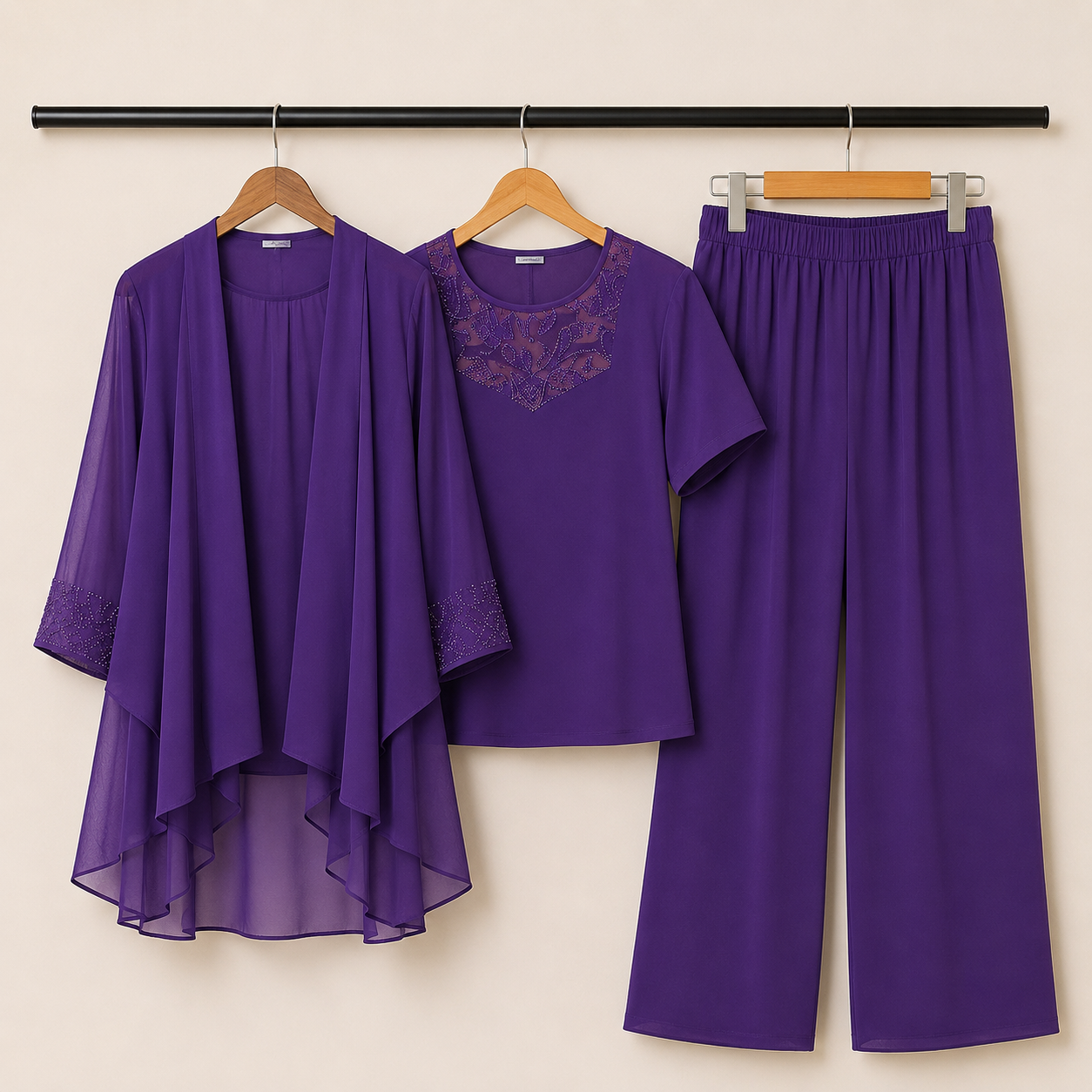 Lynda | Elegant Three-Piece Set