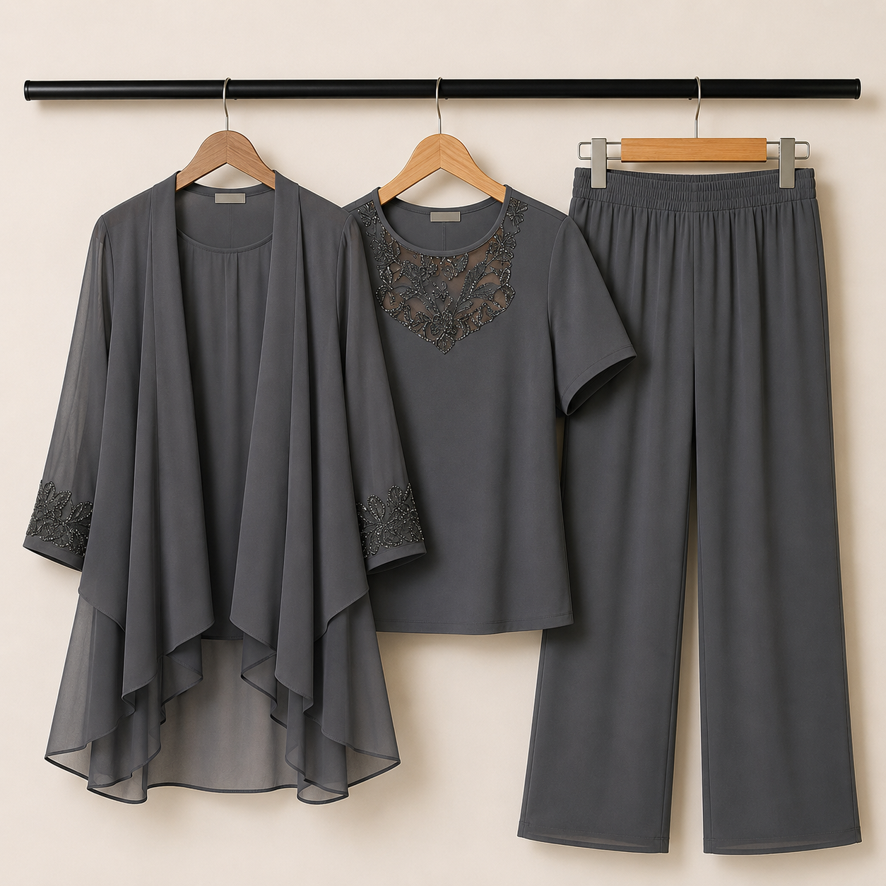 Lynda | Elegant Three-Piece Set
