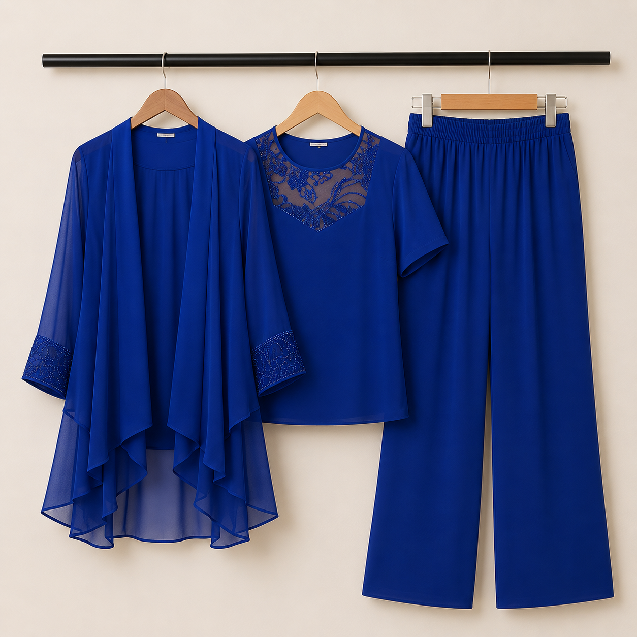 Lynda | Elegant Three-Piece Set