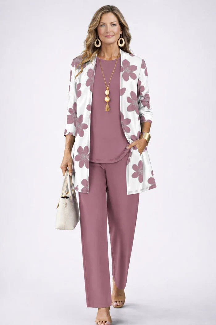 Fiona | Relaxed Elegant Three-Piece Set