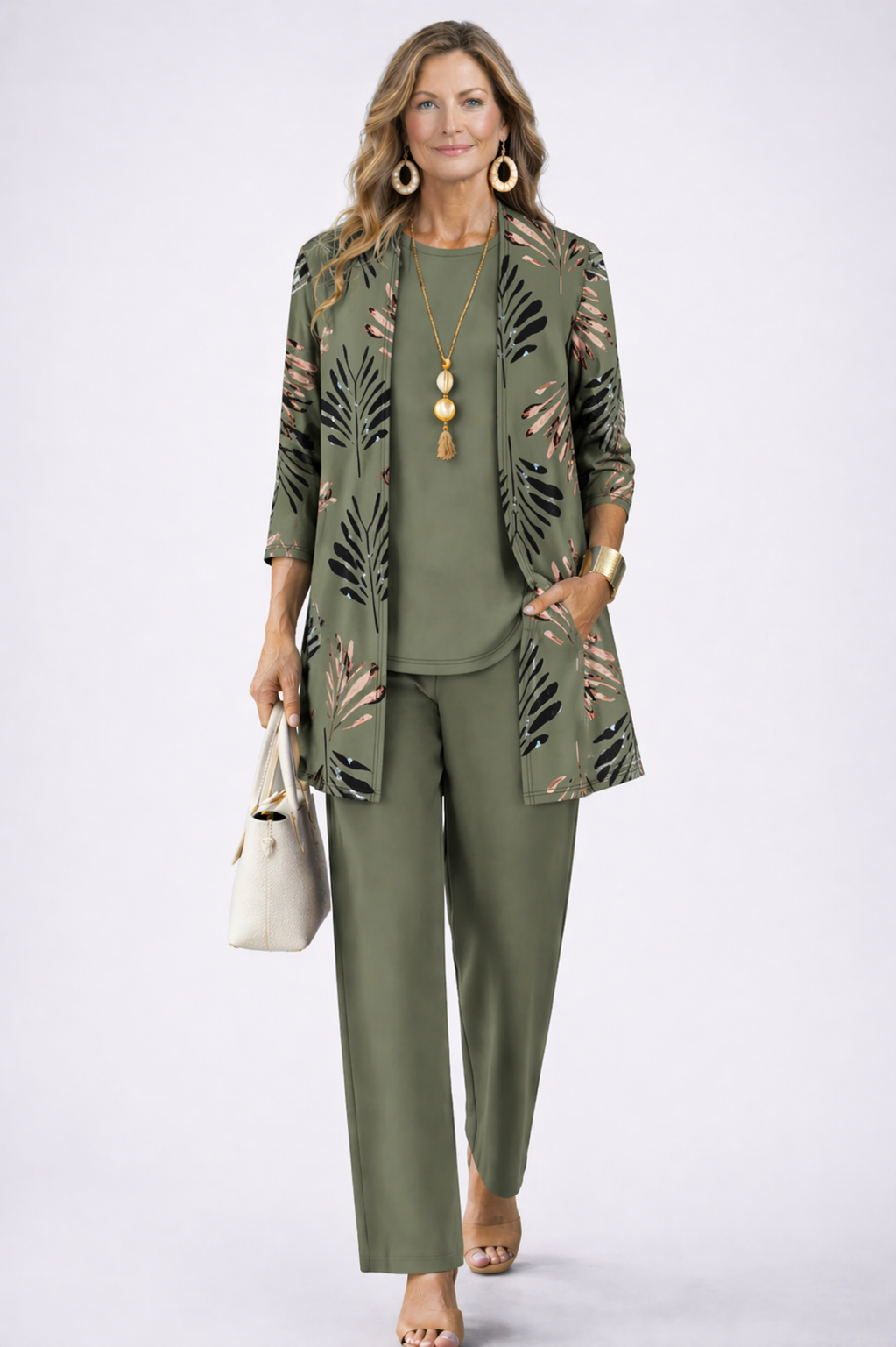 Fiona | Relaxed Elegant Three-Piece Set