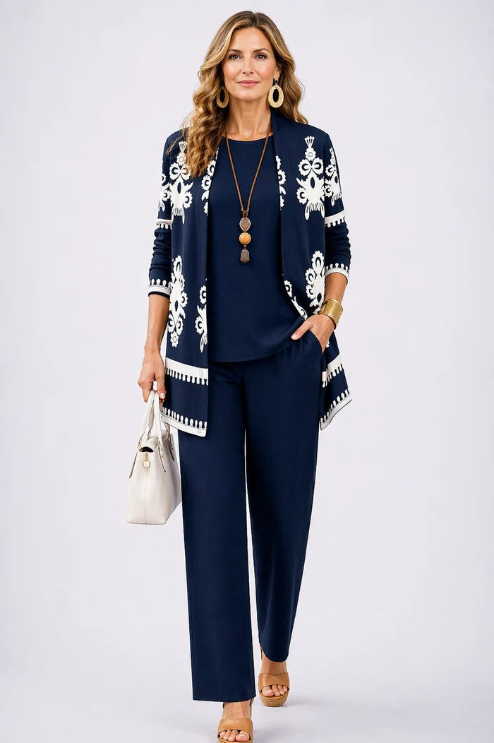 Fiona | Relaxed Elegant Three-Piece Set