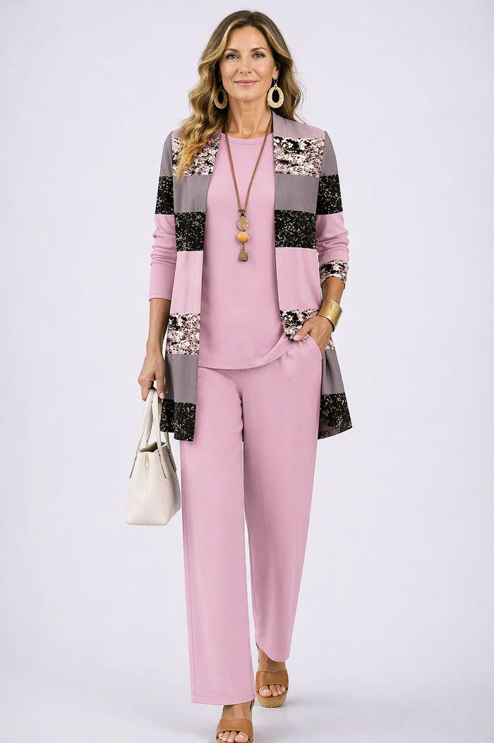 Fiona | Relaxed Elegant Three-Piece Set