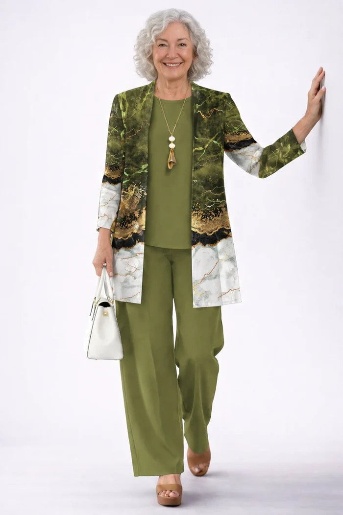 Fiona | Relaxed Elegant Three-Piece Set