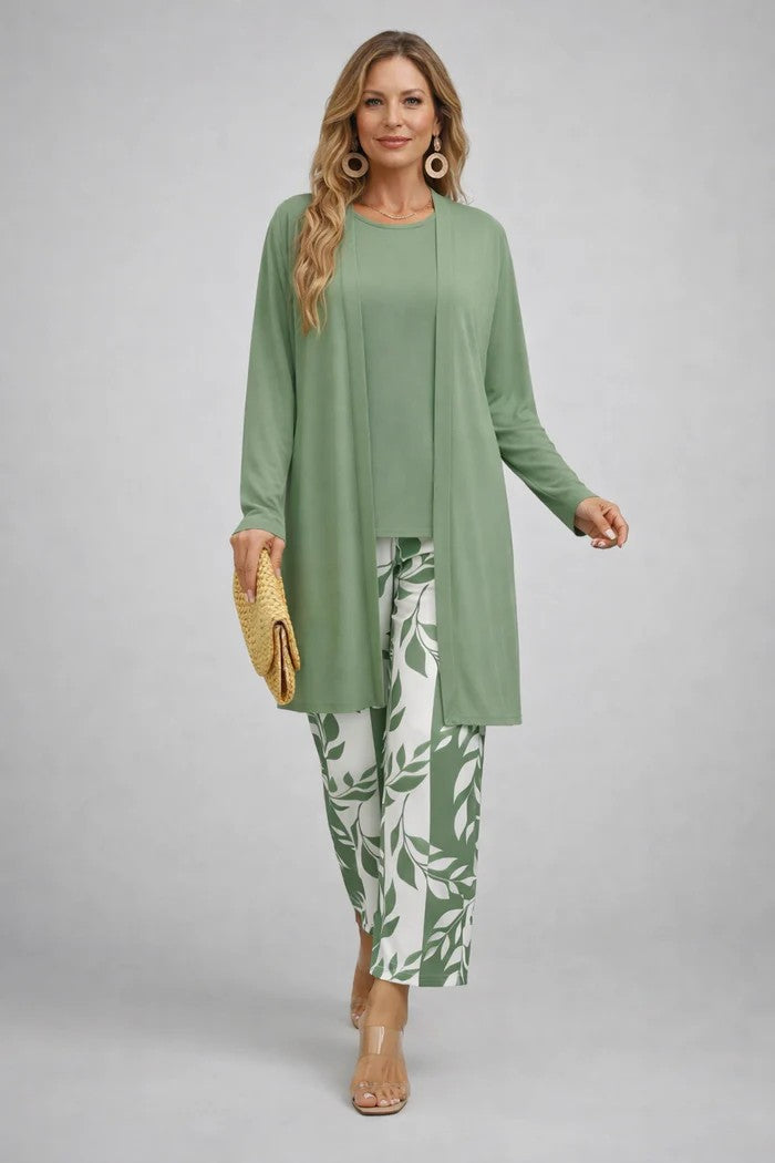 Fiona | Relaxed Elegant Three-Piece Set