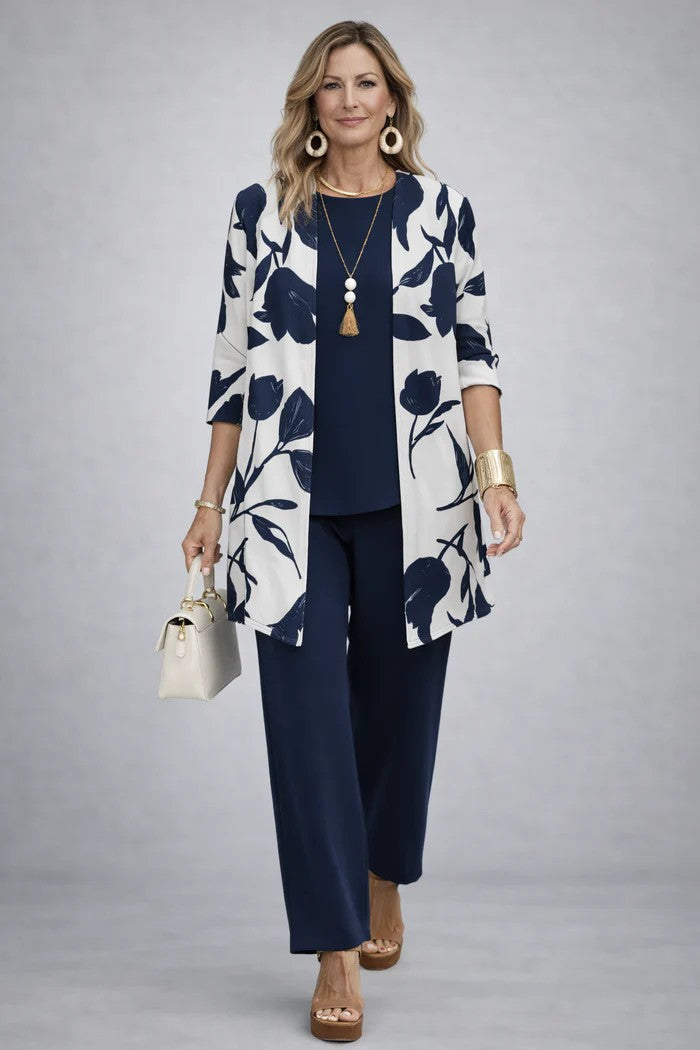 Fiona | Relaxed Elegant Three-Piece Set