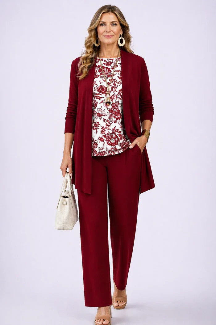 Fiona | Relaxed Elegant Three-Piece Set
