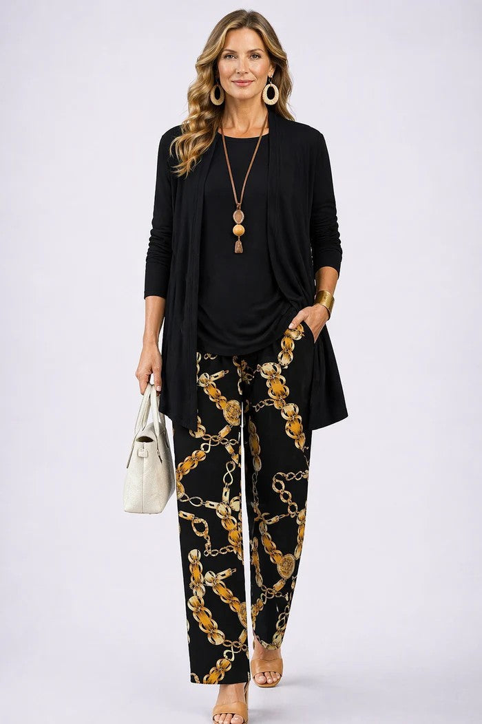 Fiona | Relaxed Elegant Three-Piece Set