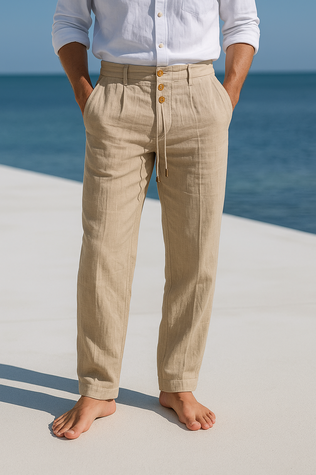 Philip | Lightweight Summer Trousers
