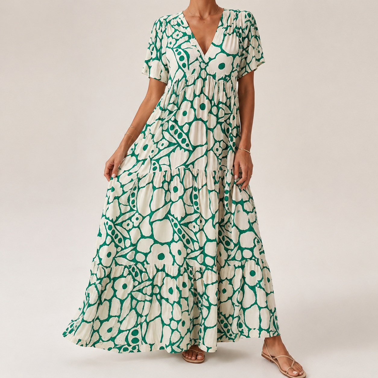 Sybil | Elegant Bohemian Dress