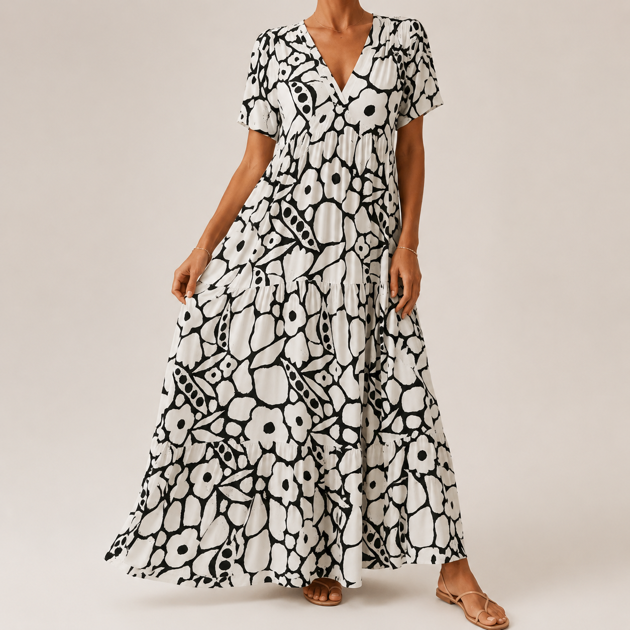 Sybil | Elegant Bohemian Dress