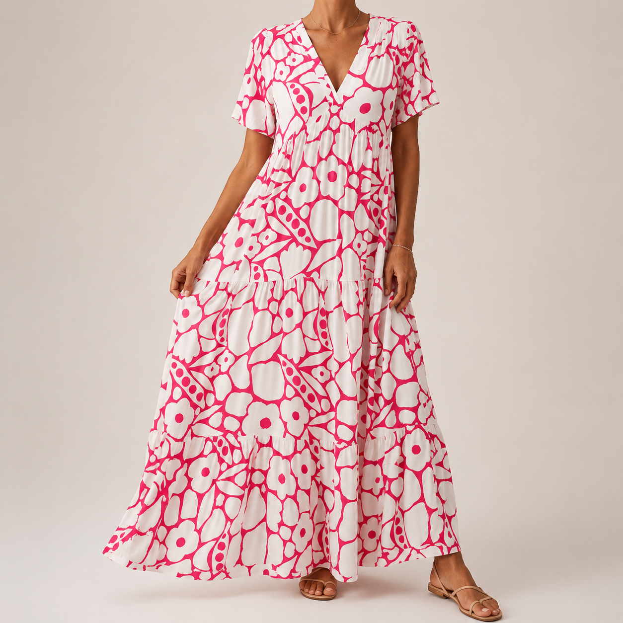 Sybil | Elegant Bohemian Dress