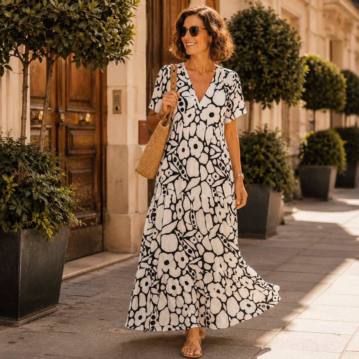 Sybil | Elegant Bohemian Dress
