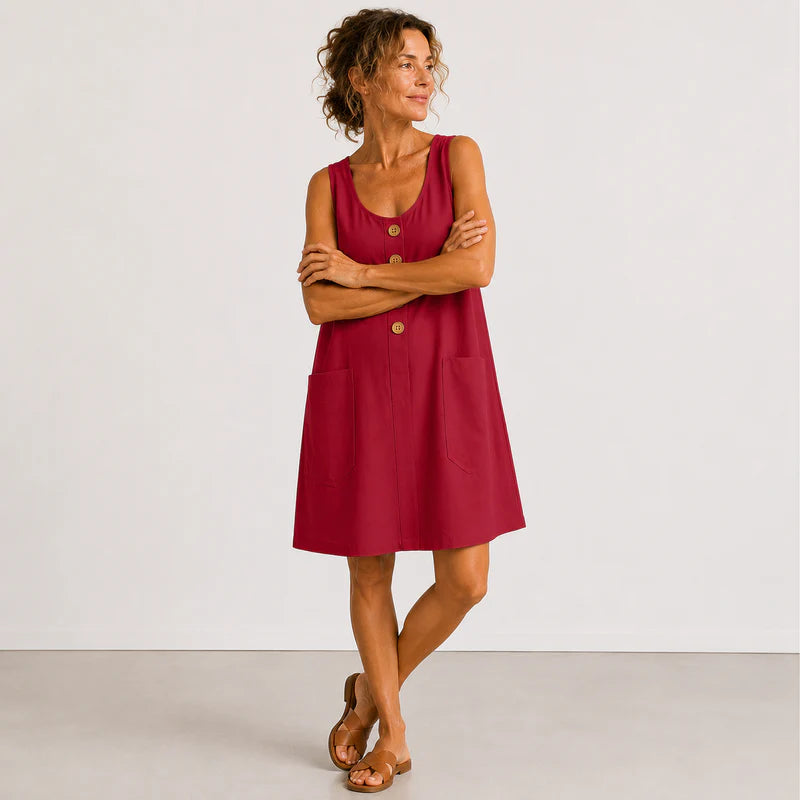 Elvie | Summer Pocket Dress