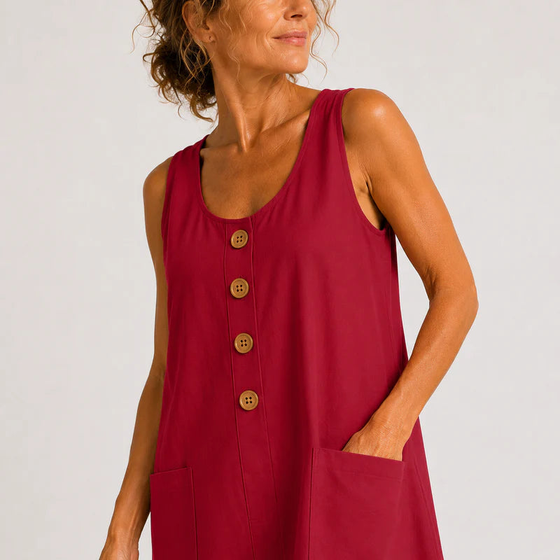 Elvie | Summer Pocket Dress