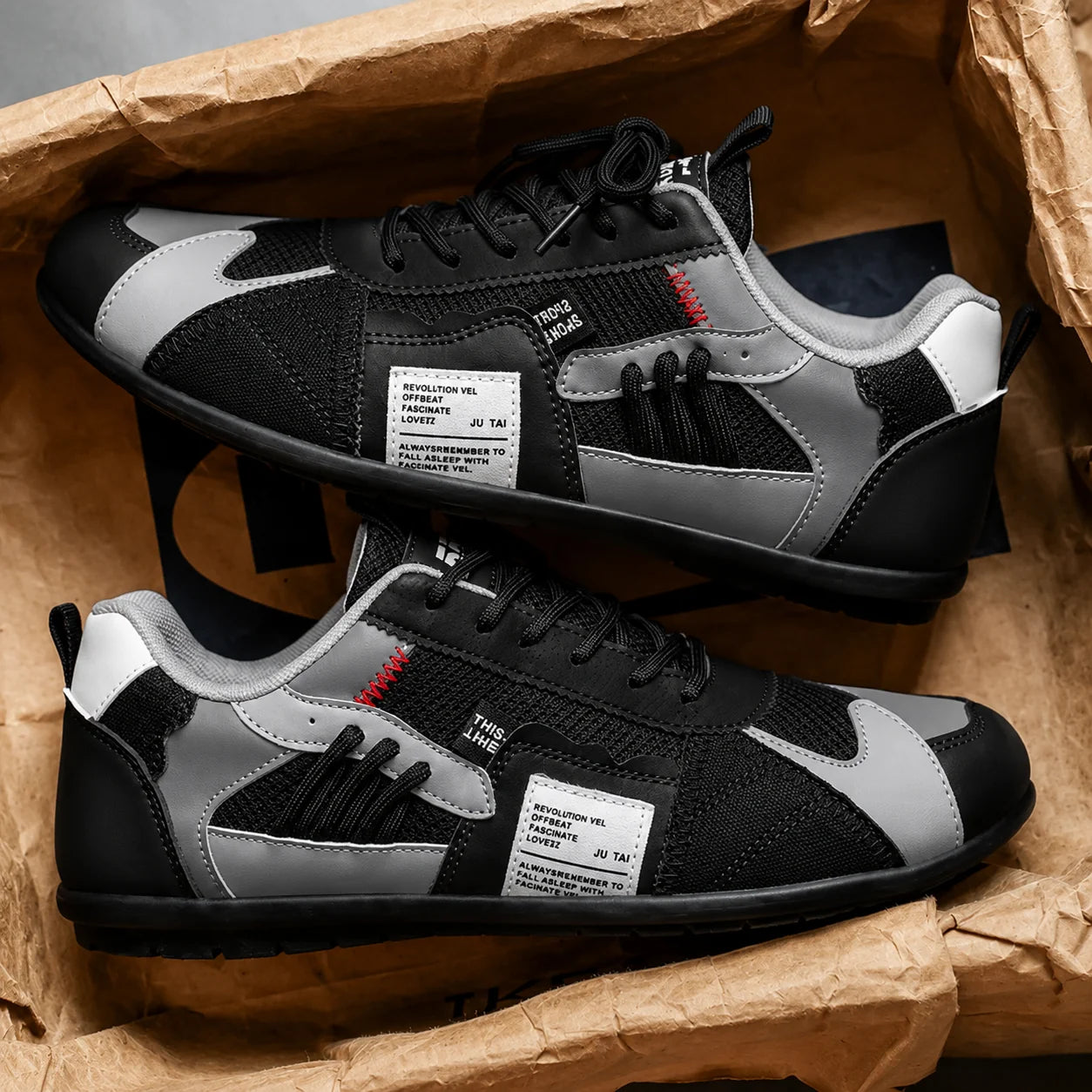 Leo | Colour-Block Sport Trainers