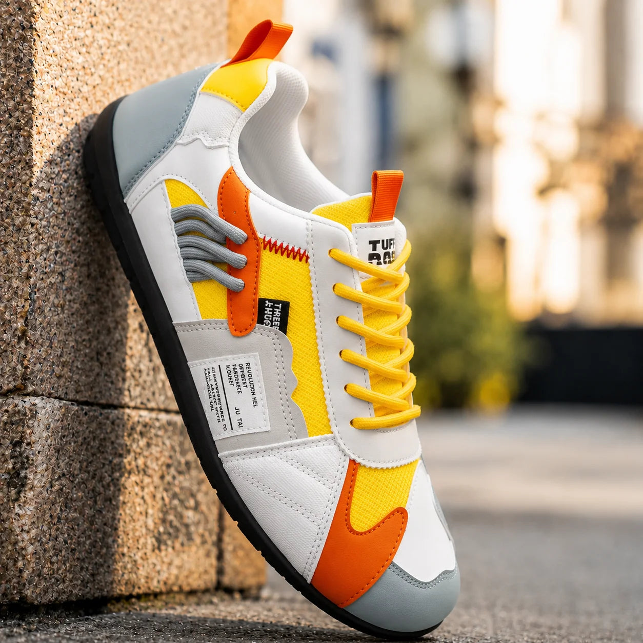 Leo | Colour-Block Sport Trainers