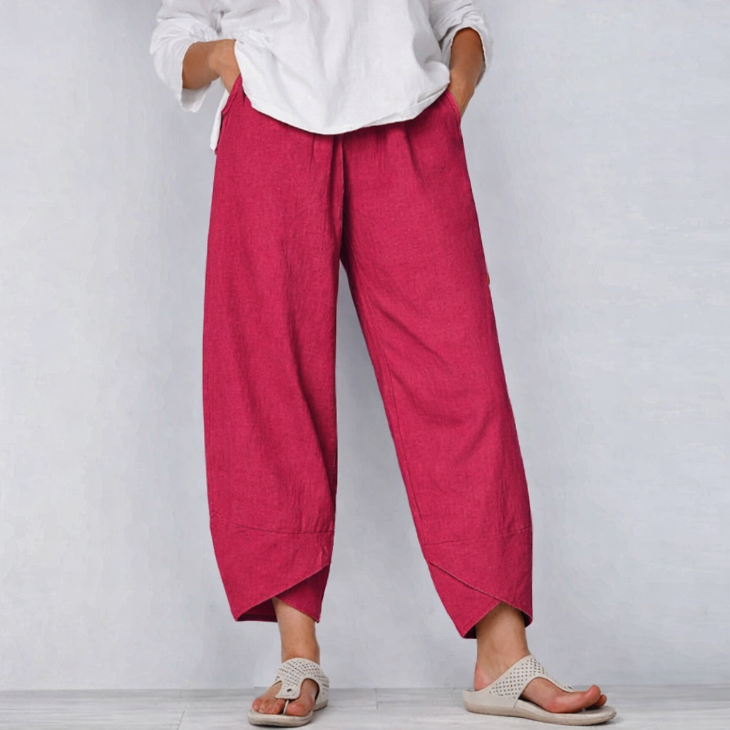 Sarah | Smart Summer Trousers