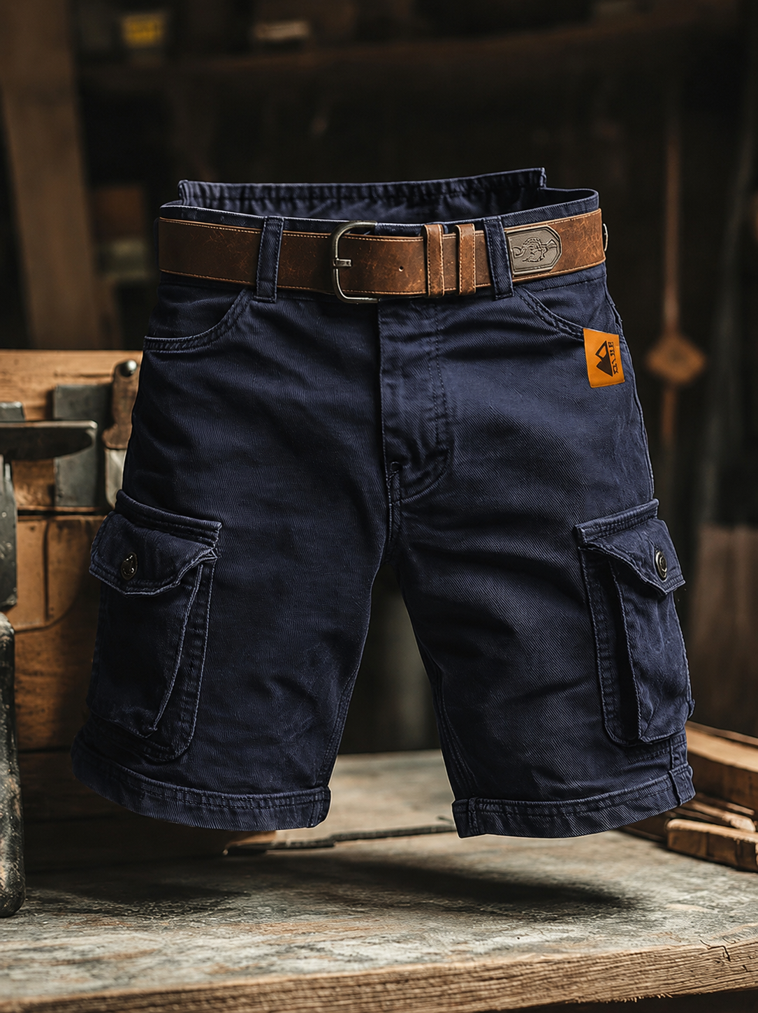 Marcus | Rugged Cargo Work Shorts