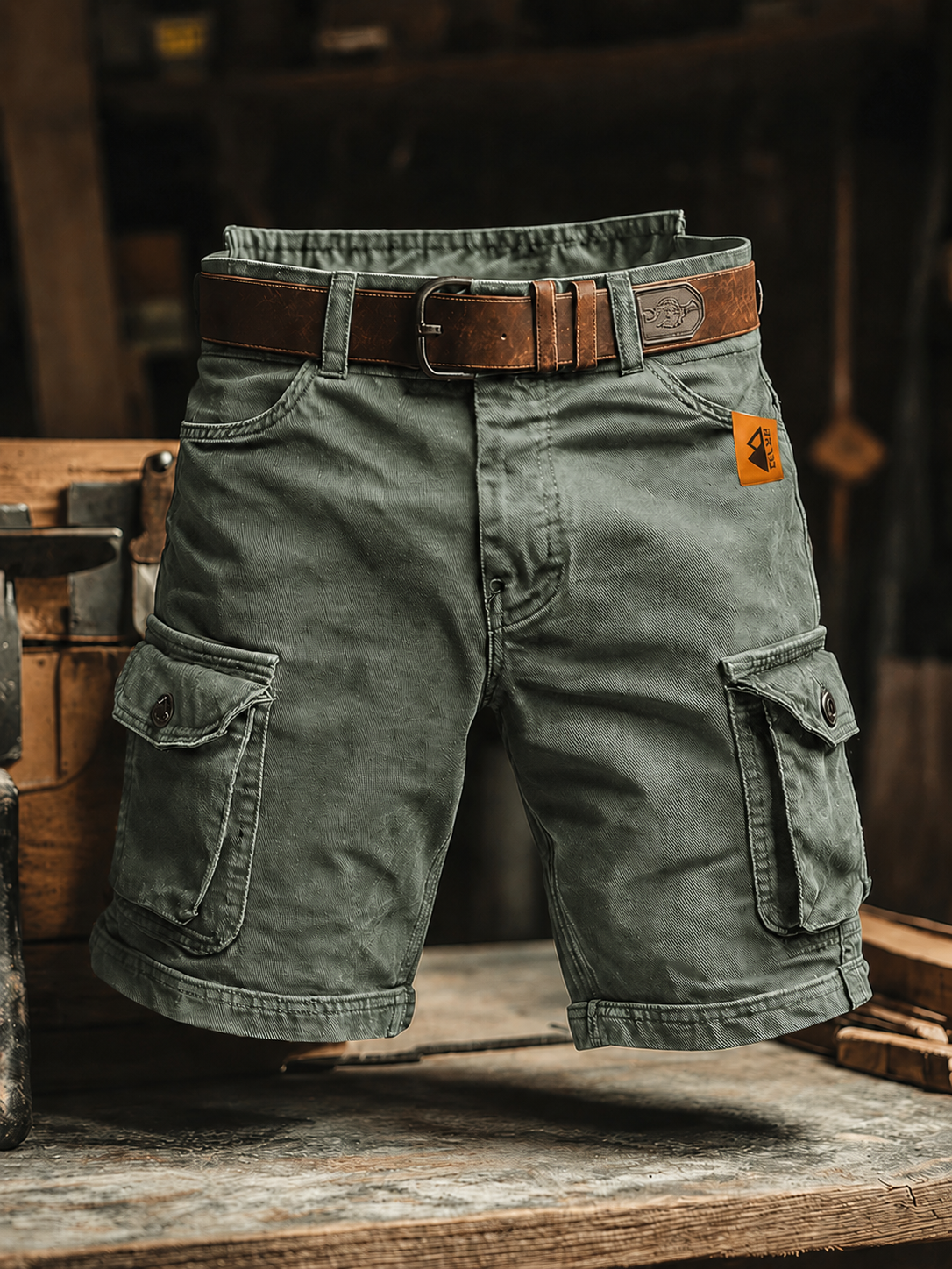 Marcus | Rugged Cargo Work Shorts