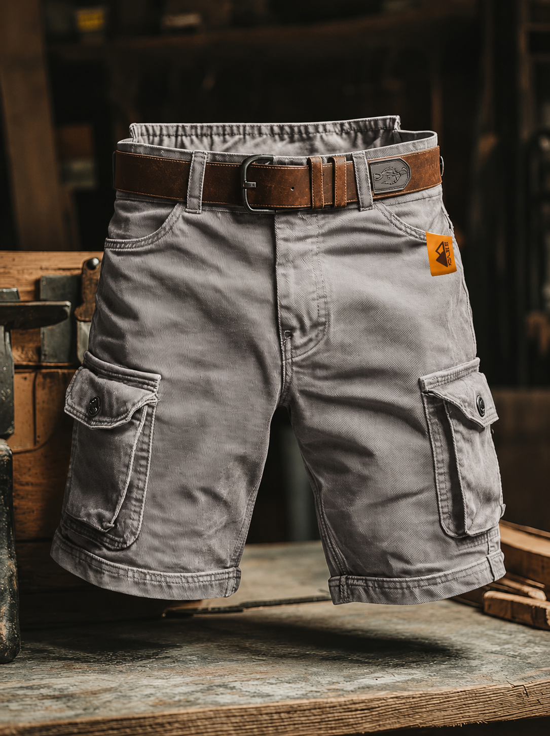 Marcus | Rugged Cargo Work Shorts