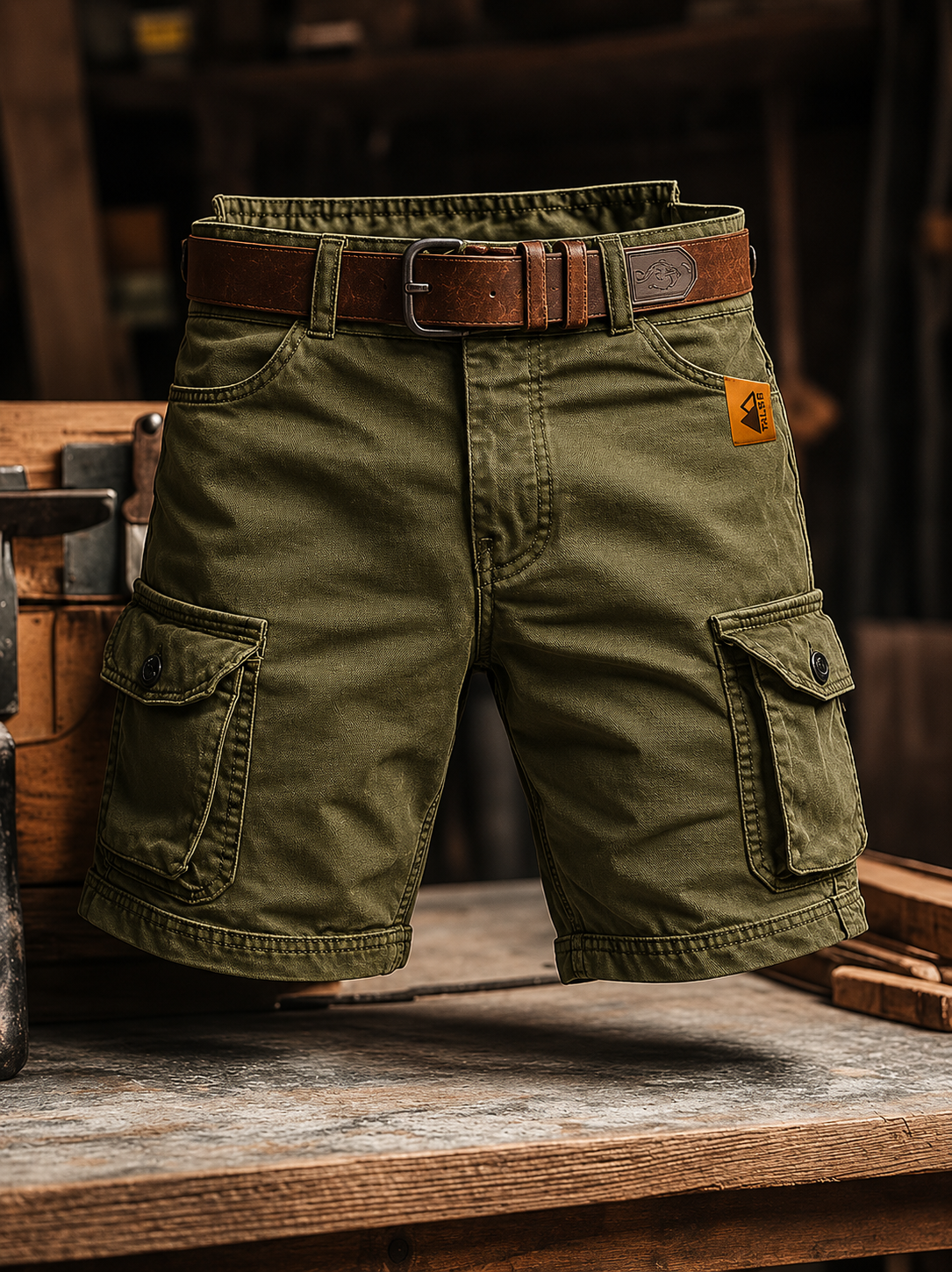 Marcus | Rugged Cargo Work Shorts