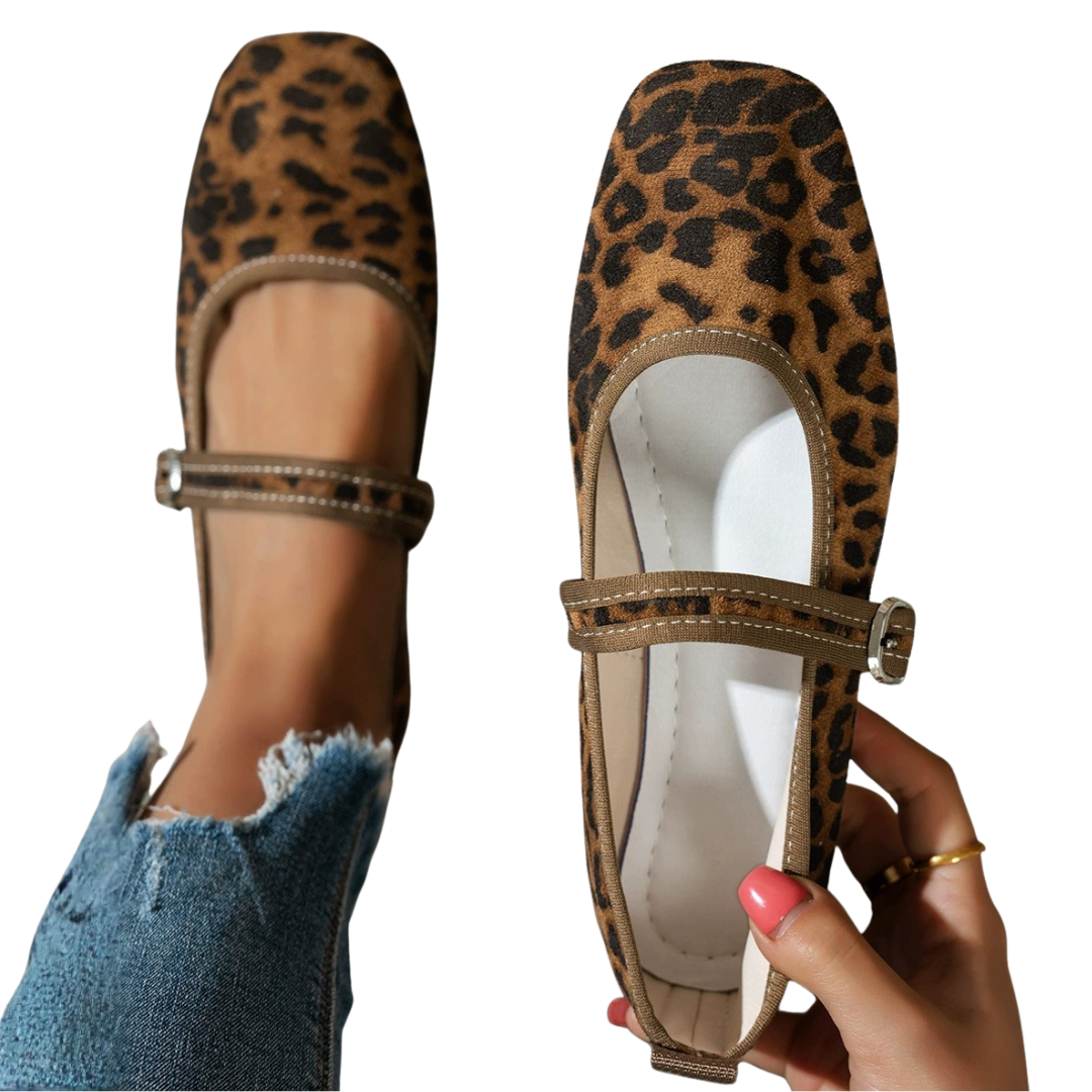 CECILE™ – Vintage Square Toe Mary Jane Shoes