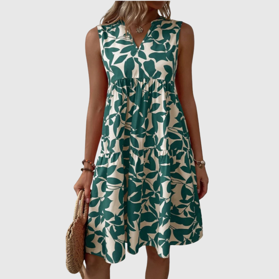 Coraline | Tiered Swing Dress