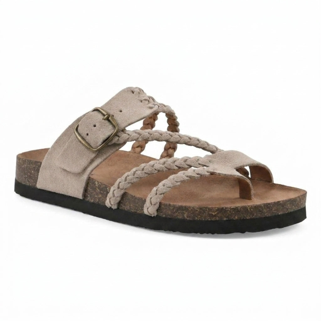 Vivienne | Braided Strap Sandals