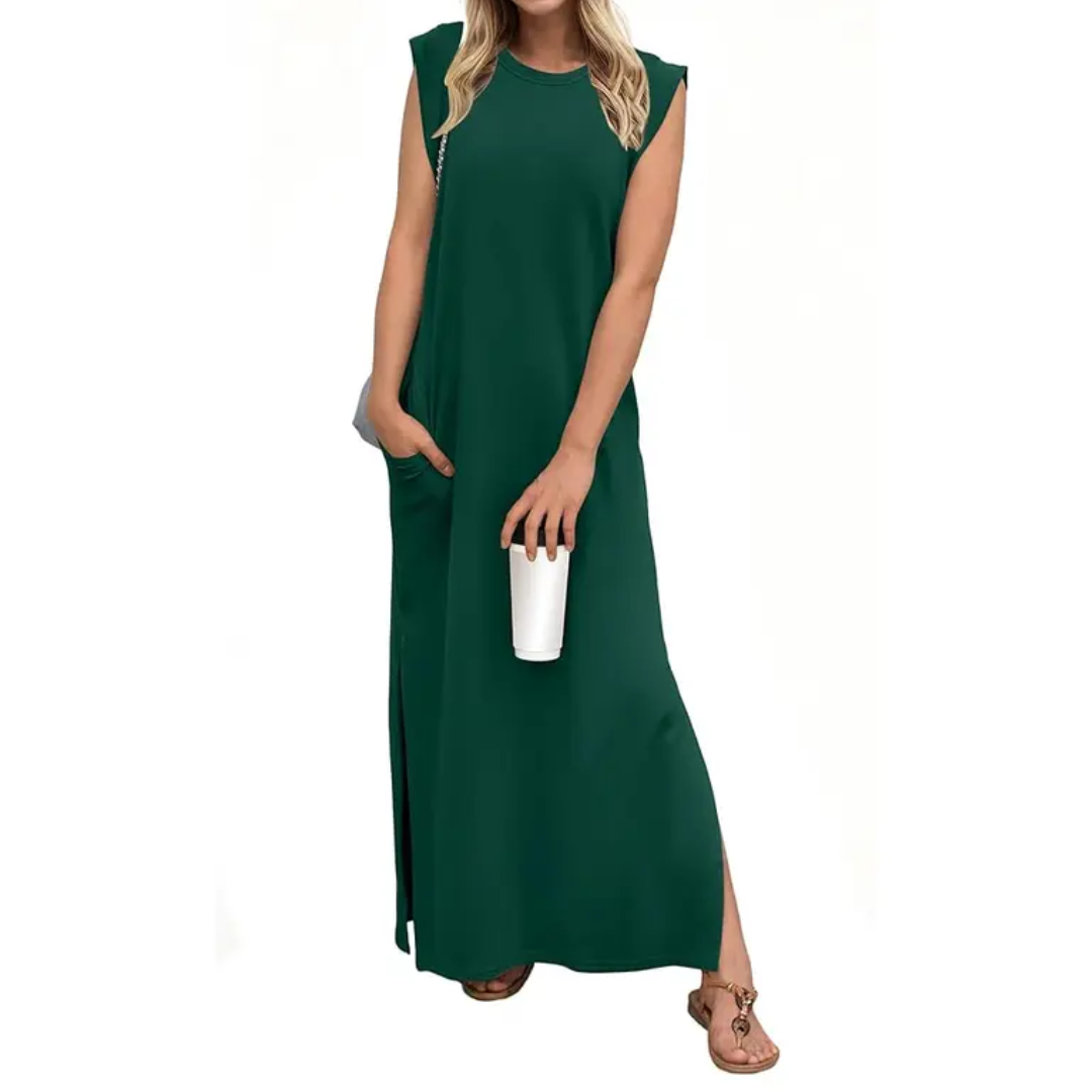 WREN™ – Breezy Split Pocket Maxi Dress