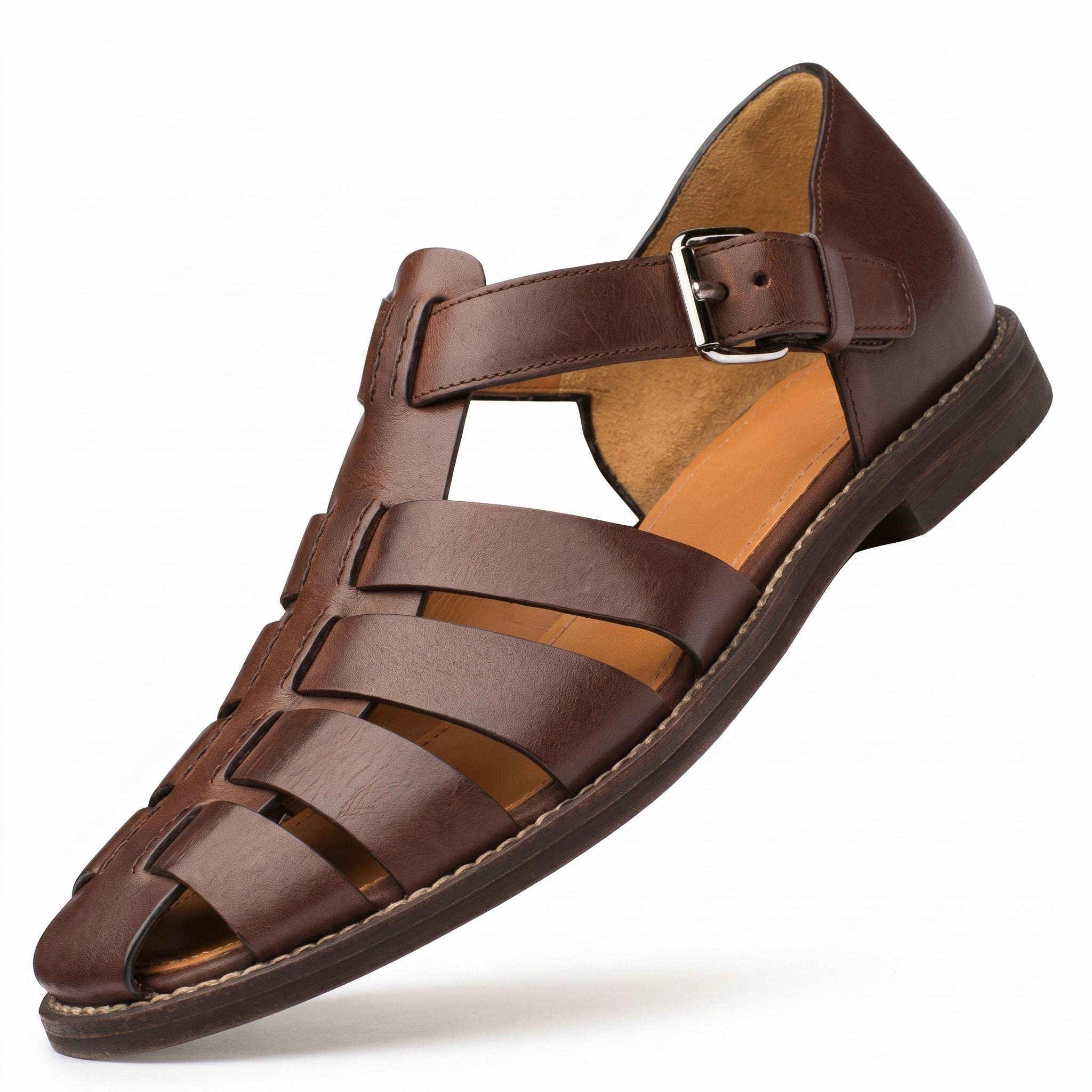 Julian | Premium Buckle Sandals