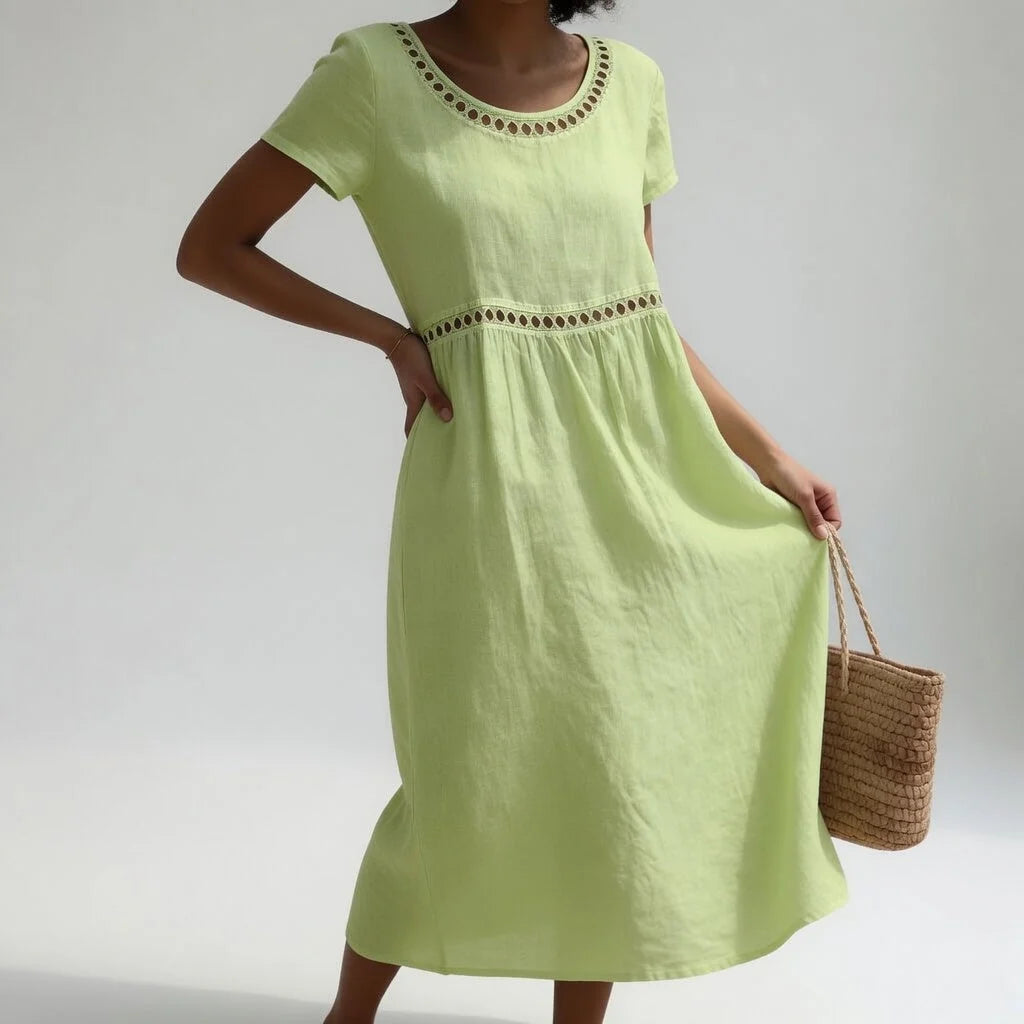 Celia | Effortless Everyday Midi Dress