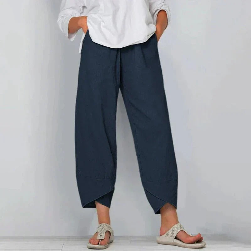 Sarah | Smart Summer Trousers