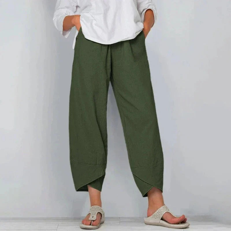 Sarah | Smart Summer Trousers