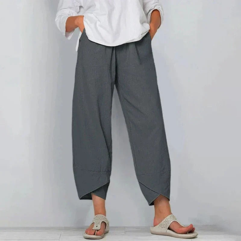 Sarah | Smart Summer Trousers