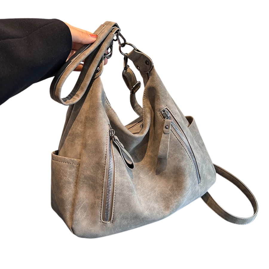 REVA™ – Textured Large-Capacity Crossbody Shoulder Bag